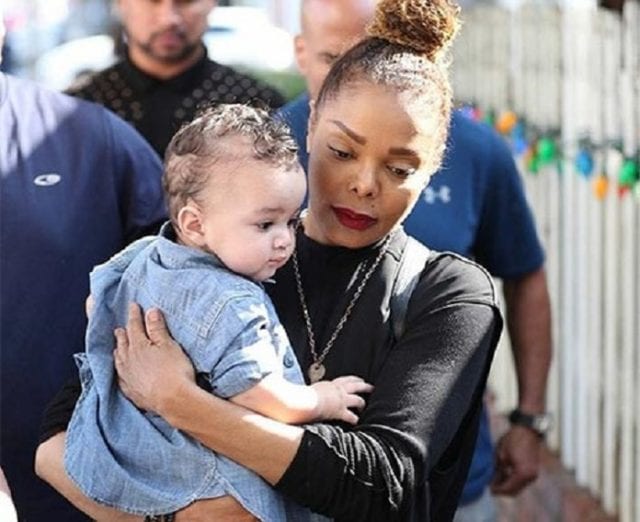 A Happy Birthday To Janet Jackson’s young son