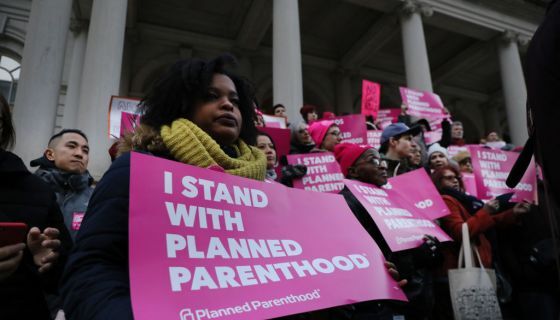 Court Approves Funding Ban On Planned Parenthood Which Provides Health Services That Benefit Black Women