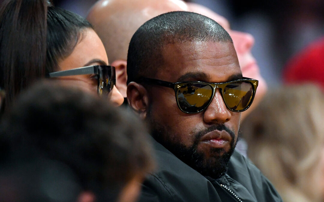 Kanye West is a named suspect