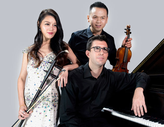 6-Wire Piano Trio to Present Performance in Fowler Center Series