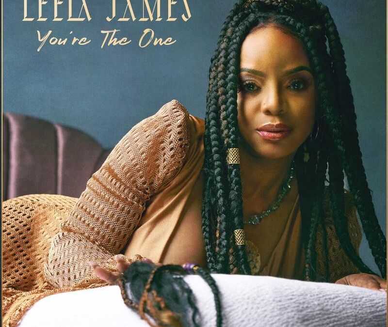 New Groove @ 2:  Leela James ‘You’re The One’