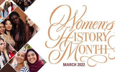 Women’s History Month 2022 Activities are Scheduled