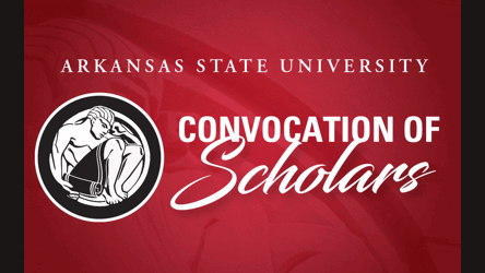 44th Annual Convocation of Scholars Features Student and Faculty Achievements