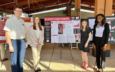 Honors Students Participate in Summit on Campus Hunger