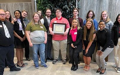 Students Win 44 Awards at Arkansas College Media Association Conference