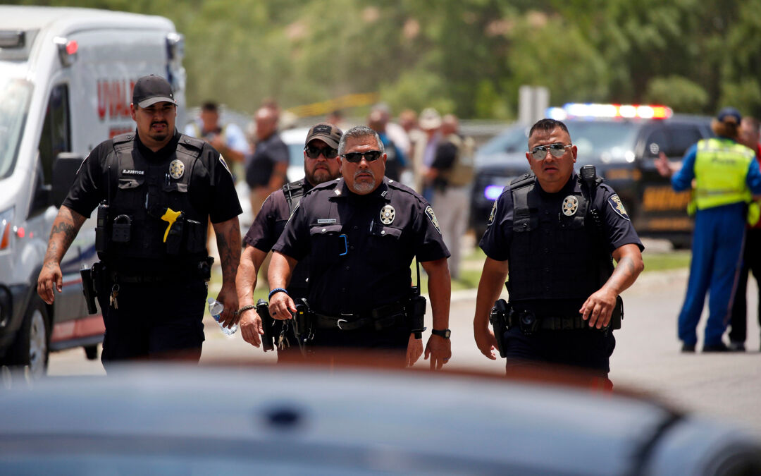 Texas Police Admit Mistakes In Response To School Shooting