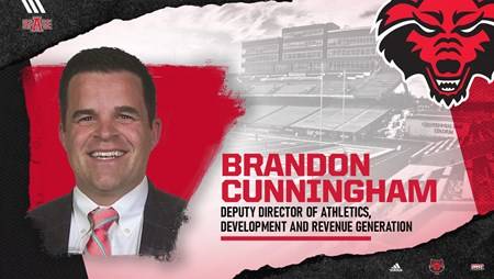 A-State Names Cunningham Deputy AD for Development and Revenue Generation