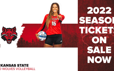 2022 Arkansas State Volleyball Season Tickets Remain On Sale