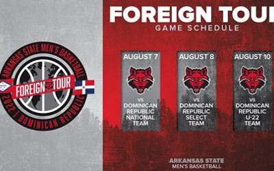 A-State Men’s Basketball Readies for Foreign Trip to Dominican Republic