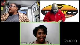 Monthly Mental Health Segment on Community Conversations with Kenya Ward, LCSW.