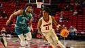 Four A-State Players Score in Double Figures to Lead Red Wolves Past Coastal Carolina, 73-57