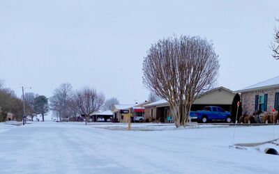 Keeping Roads Clear in Lawrence County