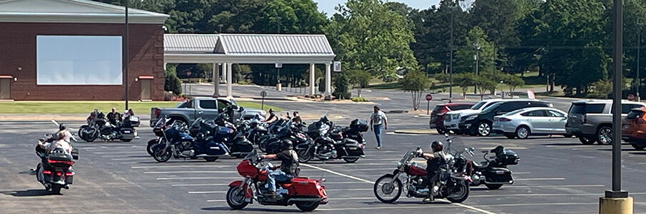 Bikers show up for 3rd annual Ride Against Trafficking