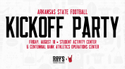 A-State Football Kickoff Party is August 18
