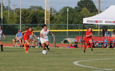 Red Wolves defeat Rangers, 4-0 during exhibition match