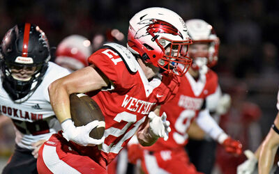 FRIDAY NIGHT LIGHTS: Westside vs Brookland