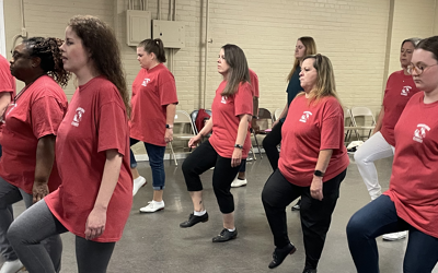 Clogging Team preserves American Folk Tradition