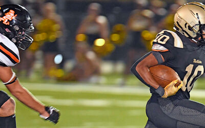 FRIDAY NIGHT LIGHTS: Nettleton vs. Batesville