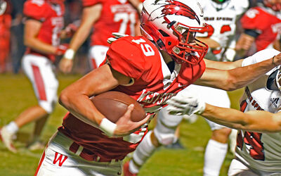 FRIDAY NIGHT LIGHTS: Westside Warriors vs. Heber Springs Panthers