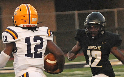 FRIDAY NIGHT LIGHTS: Jonesboro vs. DeSoto Central