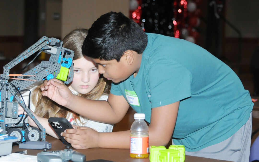 ASU hosts robotics competition for local middle schoolers