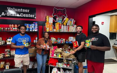 Walmart donates to food pantry on ASU campus