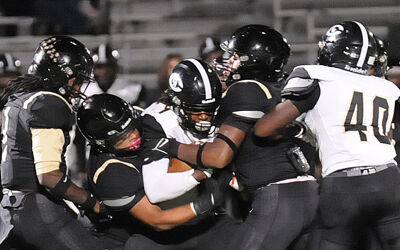 FRIDAY NIGHT LIGHTS: Jonesboro vs. Little Rock Central