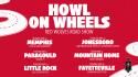 Six Locations Announced for A-State’s 2024 “Howl on Wheels: Red Wolves Road Show”