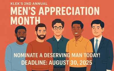 Nominate a Local Hero: KLEK’s 2nd Annual Men’s Appreciation Month Returns This November