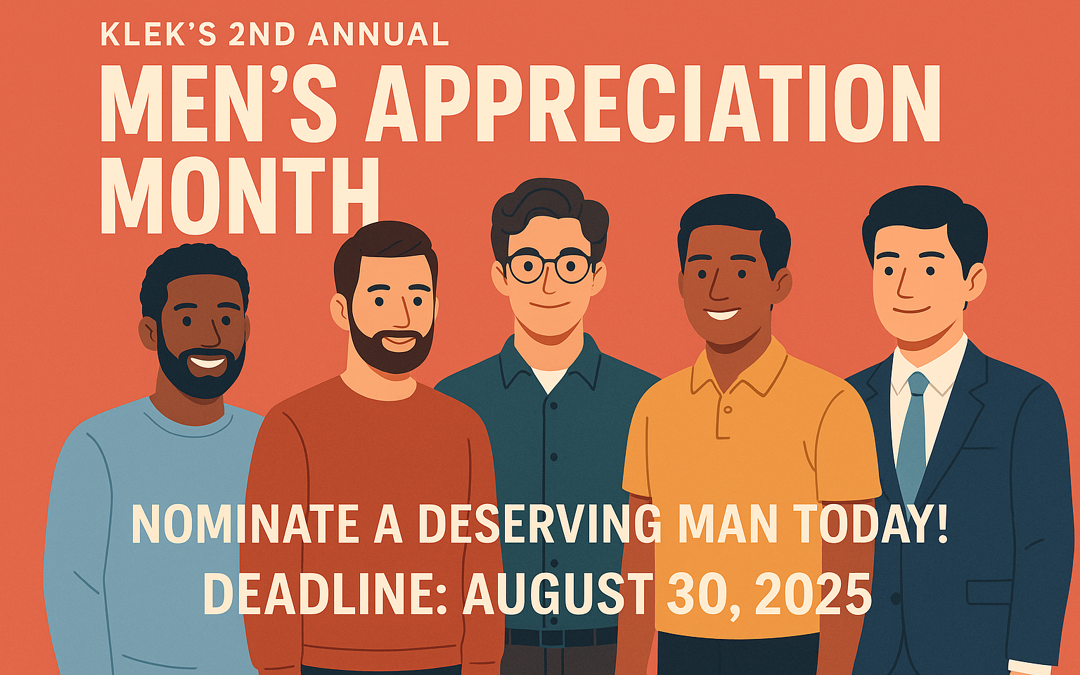 Nominate a Local Hero: KLEK’s 2nd Annual Men’s Appreciation Month Returns This November