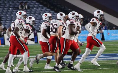 Arkansas State Red Wolves Bowl-Eligible after Georgia State Win