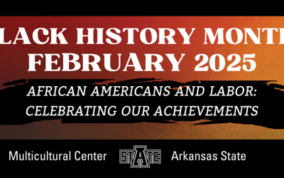 A-State to Present Black History Month Programs through February