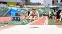 Eddowes, Jelmert and Isaia Compete in Opening Day of NCAA Outdoor Championships