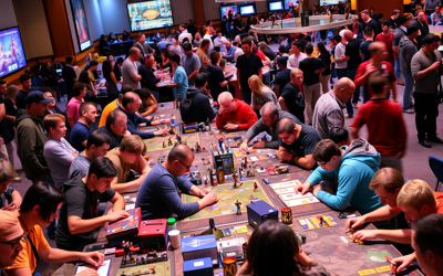 Jonesboro Convention Center to Host Four-Day Game Fest