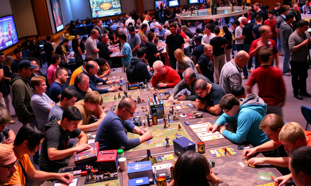 Jonesboro Convention Center to Host Four-Day Game Fest
