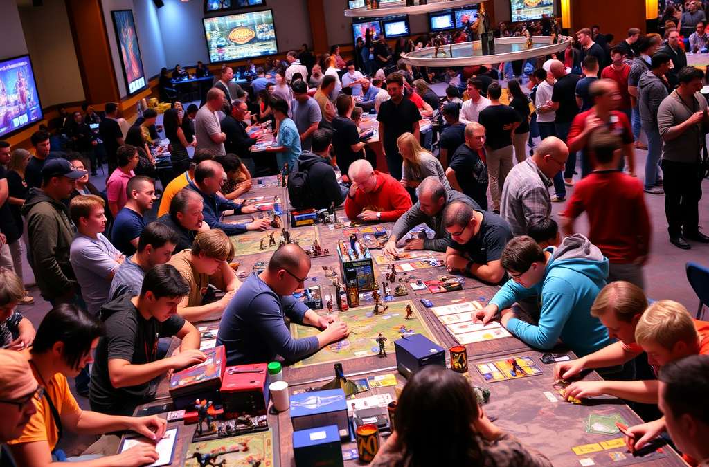 Jonesboro Convention Center to Host Four-Day Game Fest