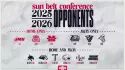 2025-26 A-State Men’s Basketball Sun Belt Conference Schedule Announced